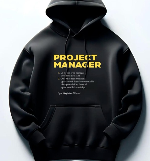 Hoodie Negro
